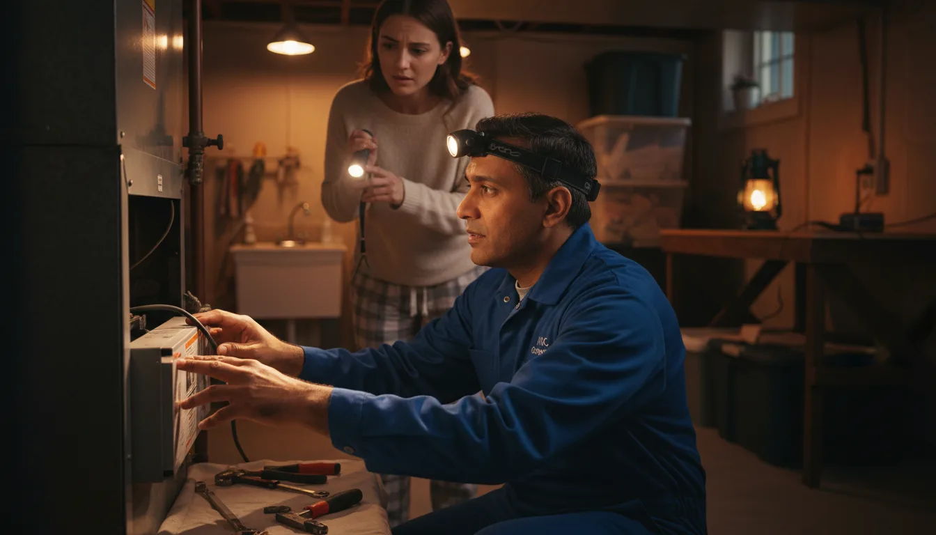 Emergency HVAC Repair in Clara City, MN near me · HVAC